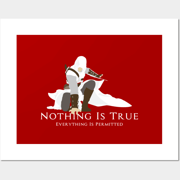 Nothing is True Wall Art by Kaztiel